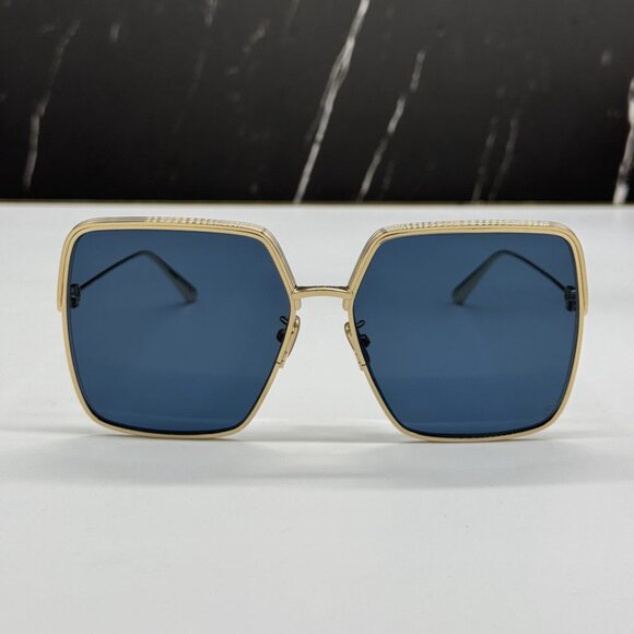 NEW EVERDIOR S1U B0B0 DIOR GOLD BLUE WOMEN DIOR SUNGLASSES main image 7